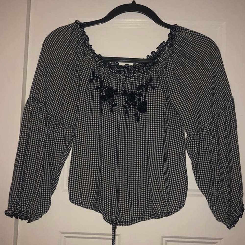 Holister Off the Shoulder Top